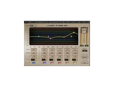 Waves Linear Phase EQ Plugin