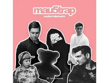 mau5trap: Random Label Pack
