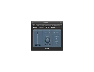 Apple Logic Gain Plugin