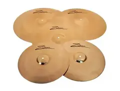 Zultan Rock Beat Profi Cymbal Set main image