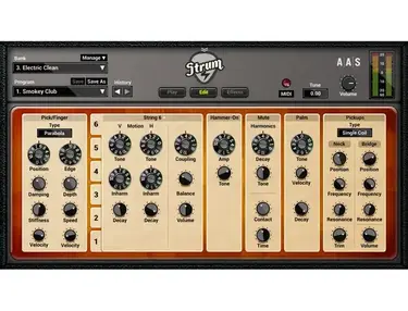Applied Acoustics Systems – Strum GS