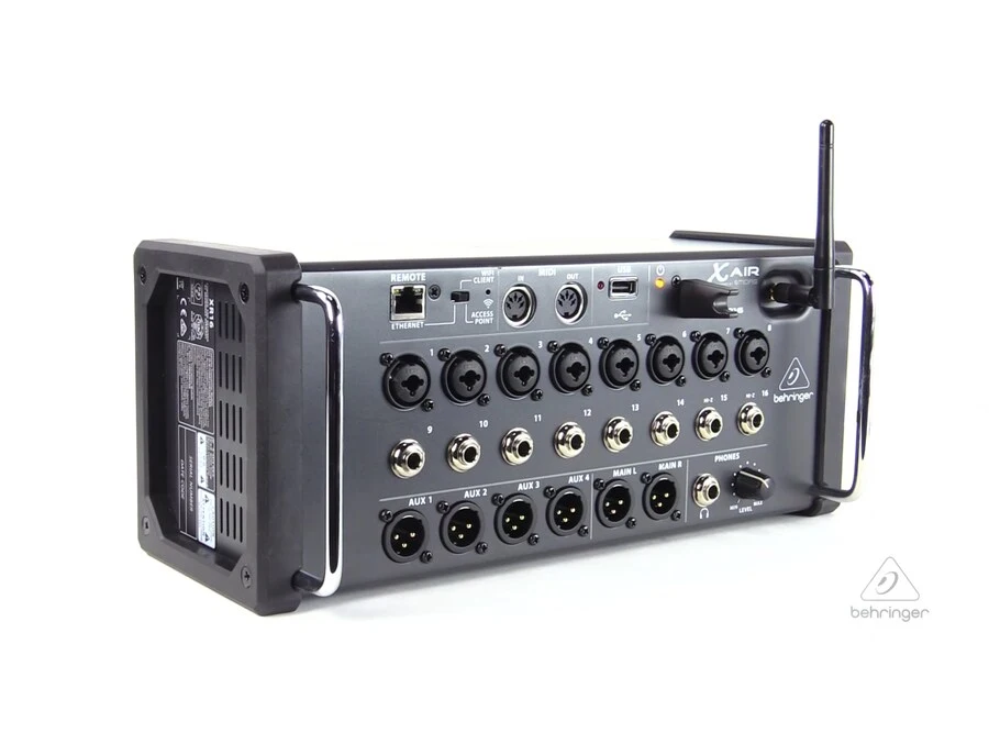 Behringer X Air XR16 - What To Know & Where To Buy | Equipboard Behringer X Air XR16 - What To Know & Where To Buy | Equipboard
