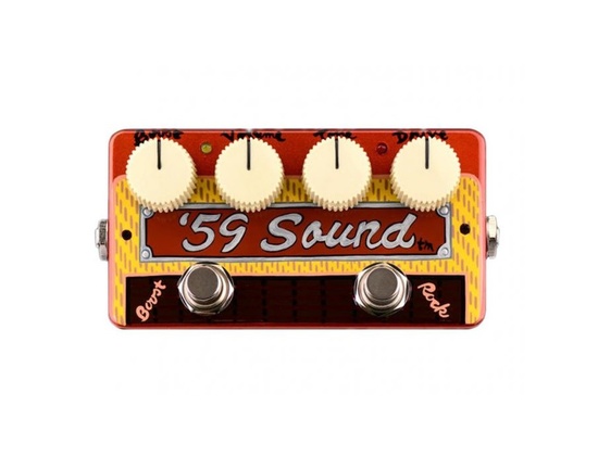 ZVex '59 Sound - ranked #237 in Overdrive Pedals | Equipboard