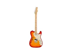 Fender American Elite Telecaster Thinline Quilted Maple Top Limited-Edition Electric Guitar main image