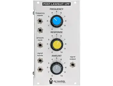 STG Soundlabs Post-Lawsuit LPF