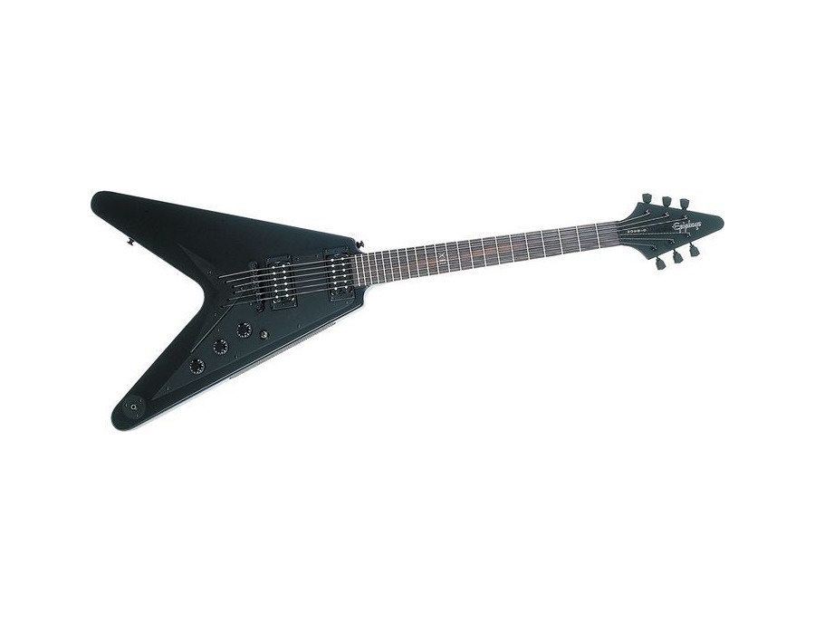 Epiphone Goth Flying V   ranked # in Solid Body Electric