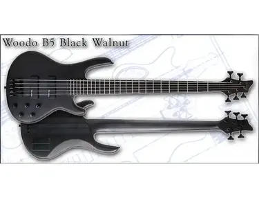 Woodo B5 Black Walnut
