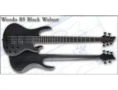 Woodo B5 Black Walnut main image