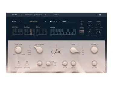 Virtual Guitarist SILK