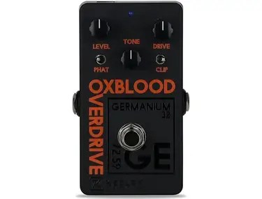 Keeley Oxblood Germanium Overdrive – Custom Shop Limited Edition