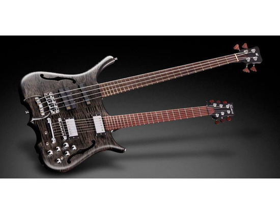 Warwick Infinity / Panthera Double neck Bass and Guitar - Artists