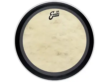 Evans Emad Calftone Bass Drum Head