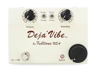 Fulltone Mini Deja Vibe (mono) - ranked #19 in Univibe & Rotary