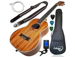Lohanu Ukulele Tenor Size Bundle main image