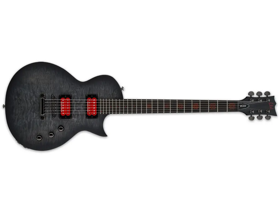 ギター BOGNER BURNLEY Limited Black ESP LTD BB-600 Baritone Ben Burnley Signature - What To Know
