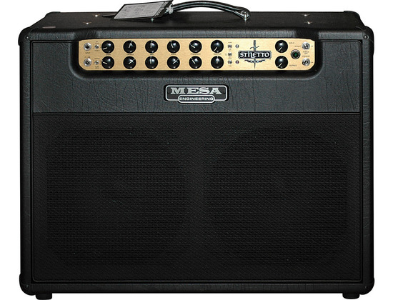 Mesa Boogie Stiletto Ace 2x12 Combo Amplifier | Equipboard