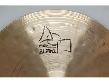 Paiste 20" Alpha Metal Crash