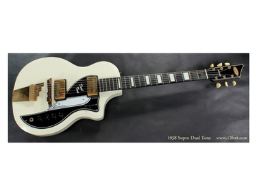 Supro 1958 Dual Tone