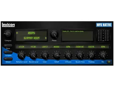 Lexicon MPX Native Reverb