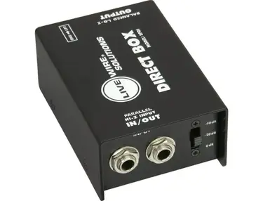 Livewire SPDI Passive Direct Box with Attenuation Pad