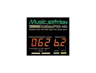 YAMAHA PSS 480 2 waves OSC