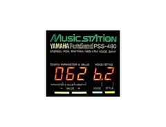 YAMAHA PSS 480 2 waves OSC main image