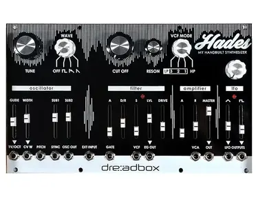 Dreadbox Hades DIY