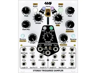 4ms Stereo Triggered Sampler