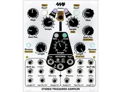 4ms Stereo Triggered Sampler main image