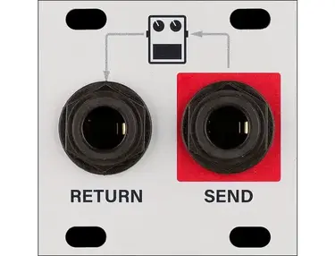 Intellijel Pedal I/O Jacks 1U