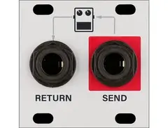 Intellijel Pedal I/O Jacks 1U
