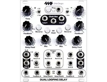 4ms Dual Looping Delay (DLD)