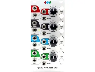 4ms Quad Pingable LFO