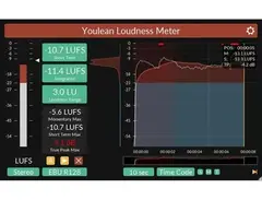 Youlean Software Loudness Meter 2 main image