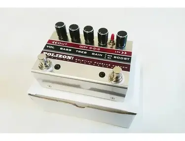 Cajita Stompboxes Polizon