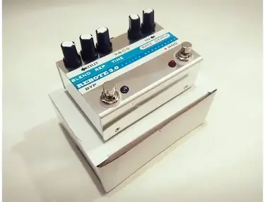 Cajita Stompboxes Rebote 3.0