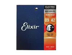 Elixir Nanoweb Super Light (09 - 42) main image