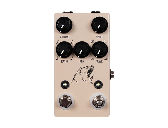 JHS Kodiak - ranked #30 in Tremolo Effects Pedals | Equipboard