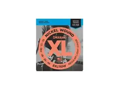 D'Addario EXL110W - Nickel Wound Regular Light Wound 3rd 10-46 Electric Guitar Strings