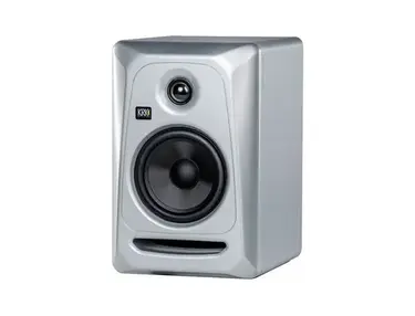 KRK ROKIT 5 G3 Powered Studio Monitor Silver Black Limited Edition