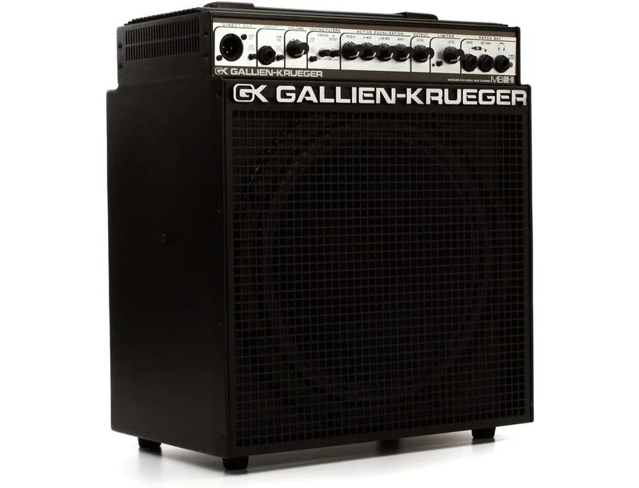 Gallien-Krueger MB150S/112 - What To Know & Where To Buy | Equipboard