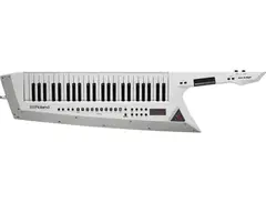 Roland AX-Edge Keytar (White/Silver)