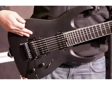Jackson Misha Mansoor juggernaut Floyd Rose 7 String