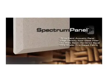 Dual Acoustics Spectrum Panels