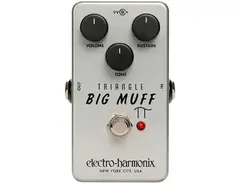Electro-Harmonix Triangle Big Muff Pi Reissue - What To Know Electro-Harmonix Triangle Big Muff Pi Reissue - What To Know