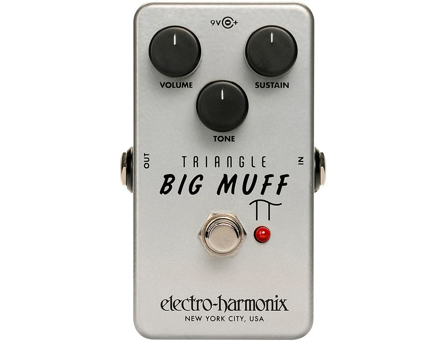 Electro-Harmonix Triangle Big Muff Pi Reissue - ranked #42 in Fuzz 