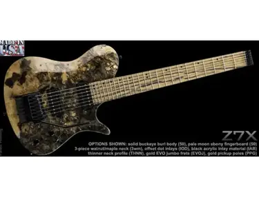 KIesel Zeus Z7 Headless 7 String