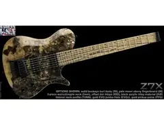 KIesel Zeus Z7 Headless 7 String main image