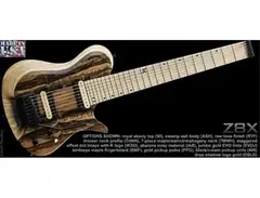 Kiesel Zeus Z8 Headless 8 String