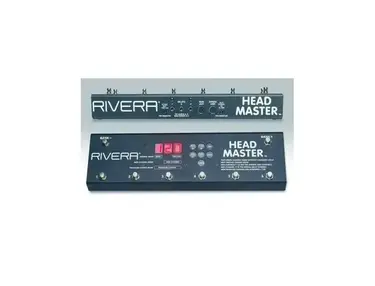 Rivera Head Master MIDI Switching System
